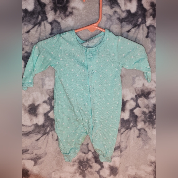 Newborn 5 PC Set Lot Bundle Pajamas PJs infant Sleepsuit Sleepwear Size 0 $25 - Picture 7 of 7